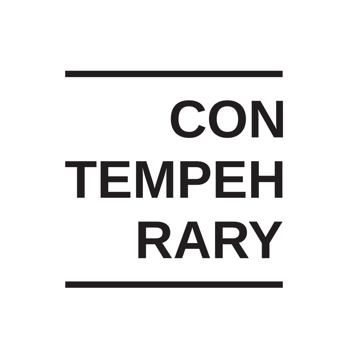 CONTEMPEHRARY logo