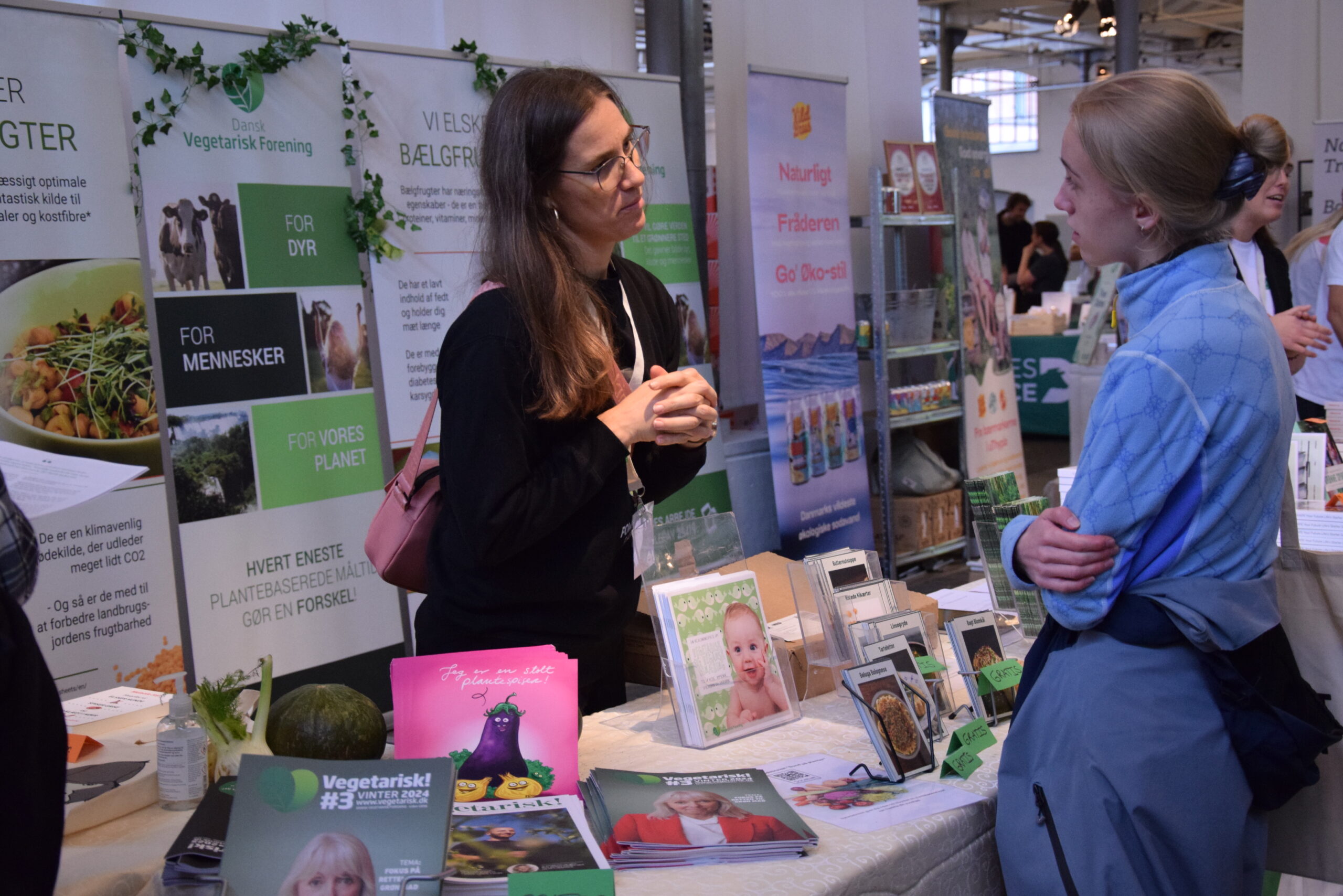 Dansk Vegetarisk Forening ved Plant Food Festival