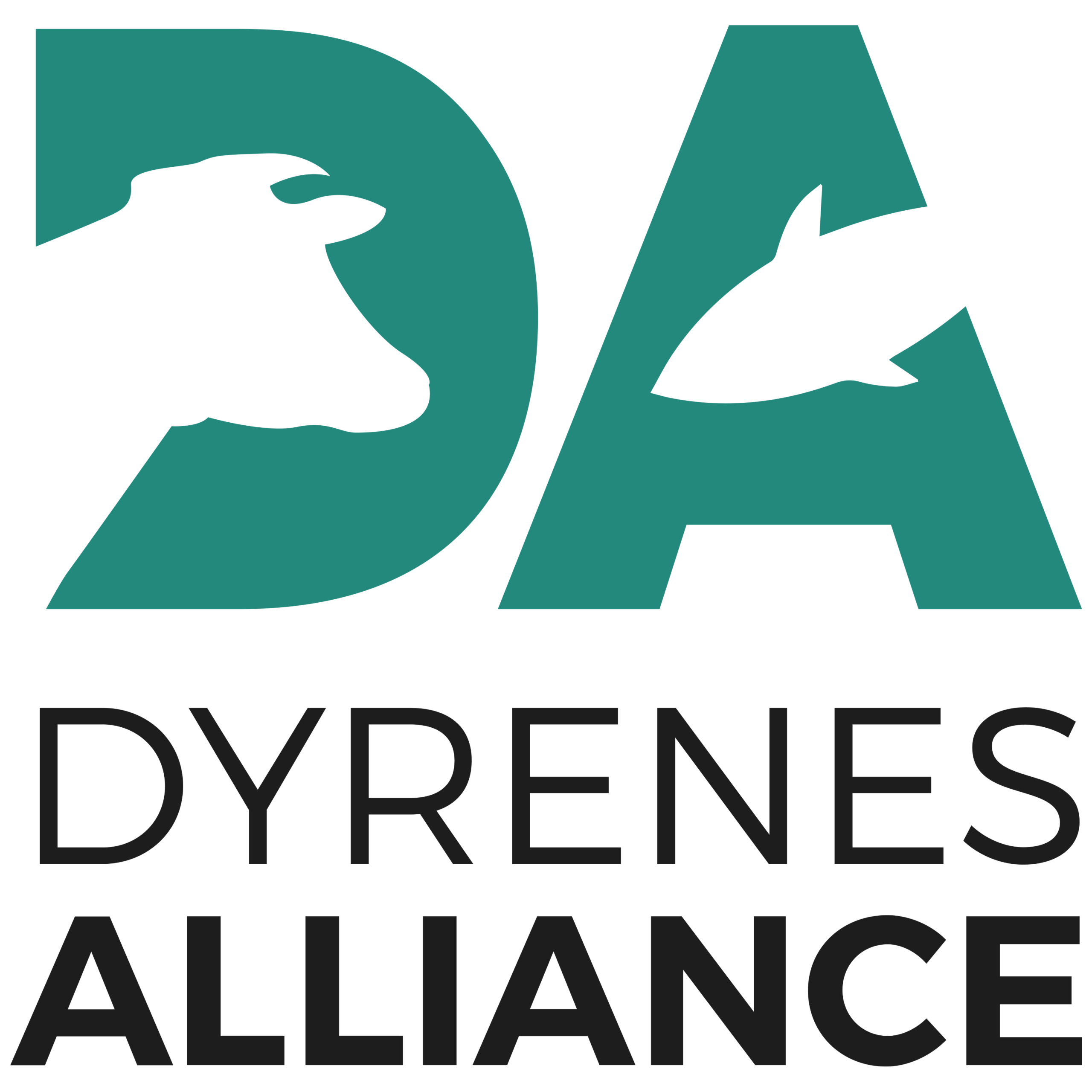 Dyrenes Alliance logo