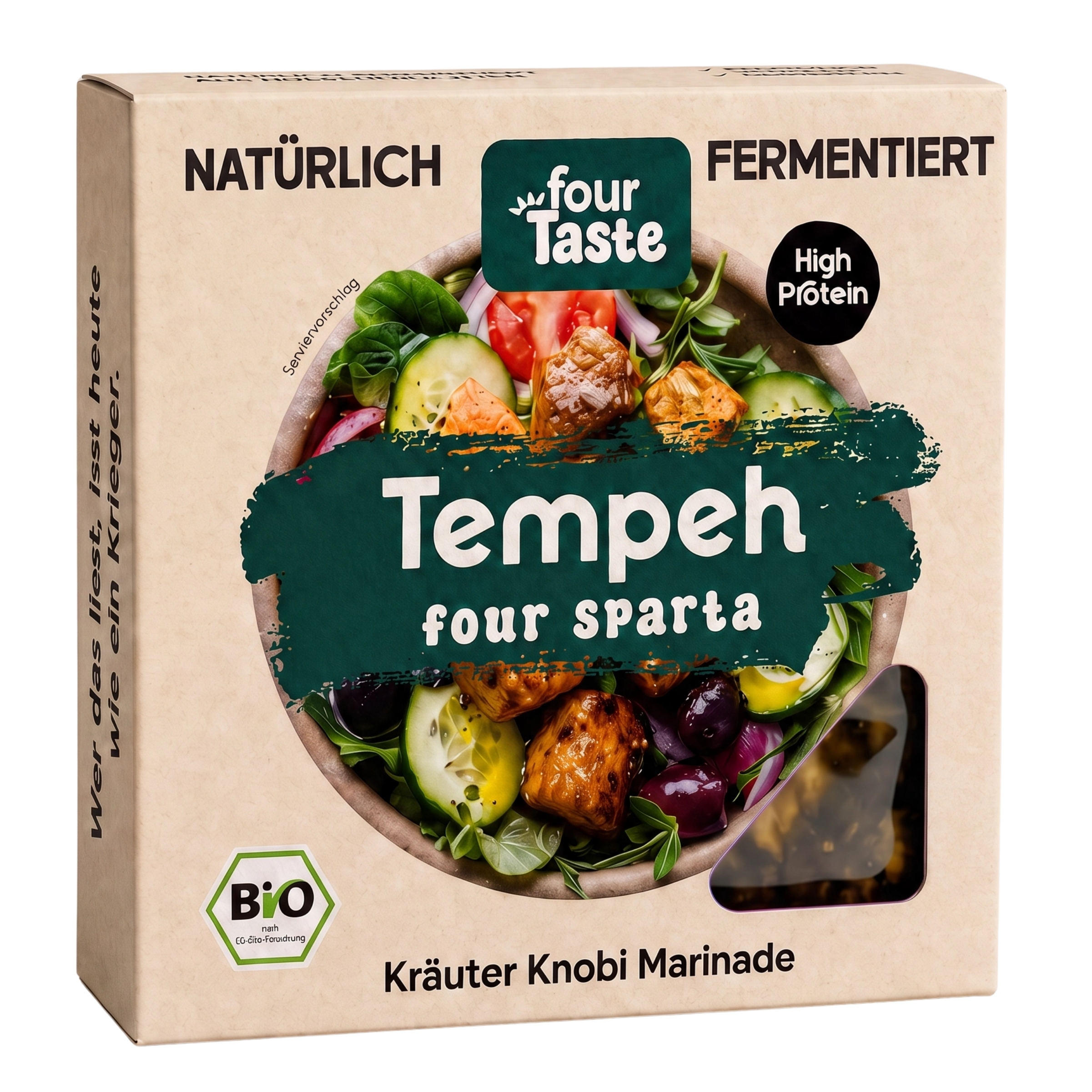 fourTaste tempeh